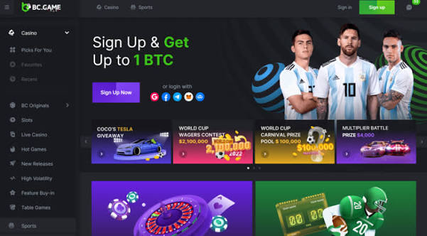 Explore the Exciting World of Online Casino BC Game Indonesia 892243442