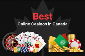 Top Online Casinos in Canada Your Guide to the Best Gambling Experience
