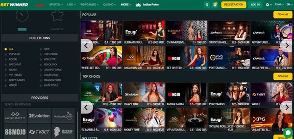 BetWinner Online Casino An In-Depth Review and Guide BetWinner Online Casino An In-Depth Review and Guide