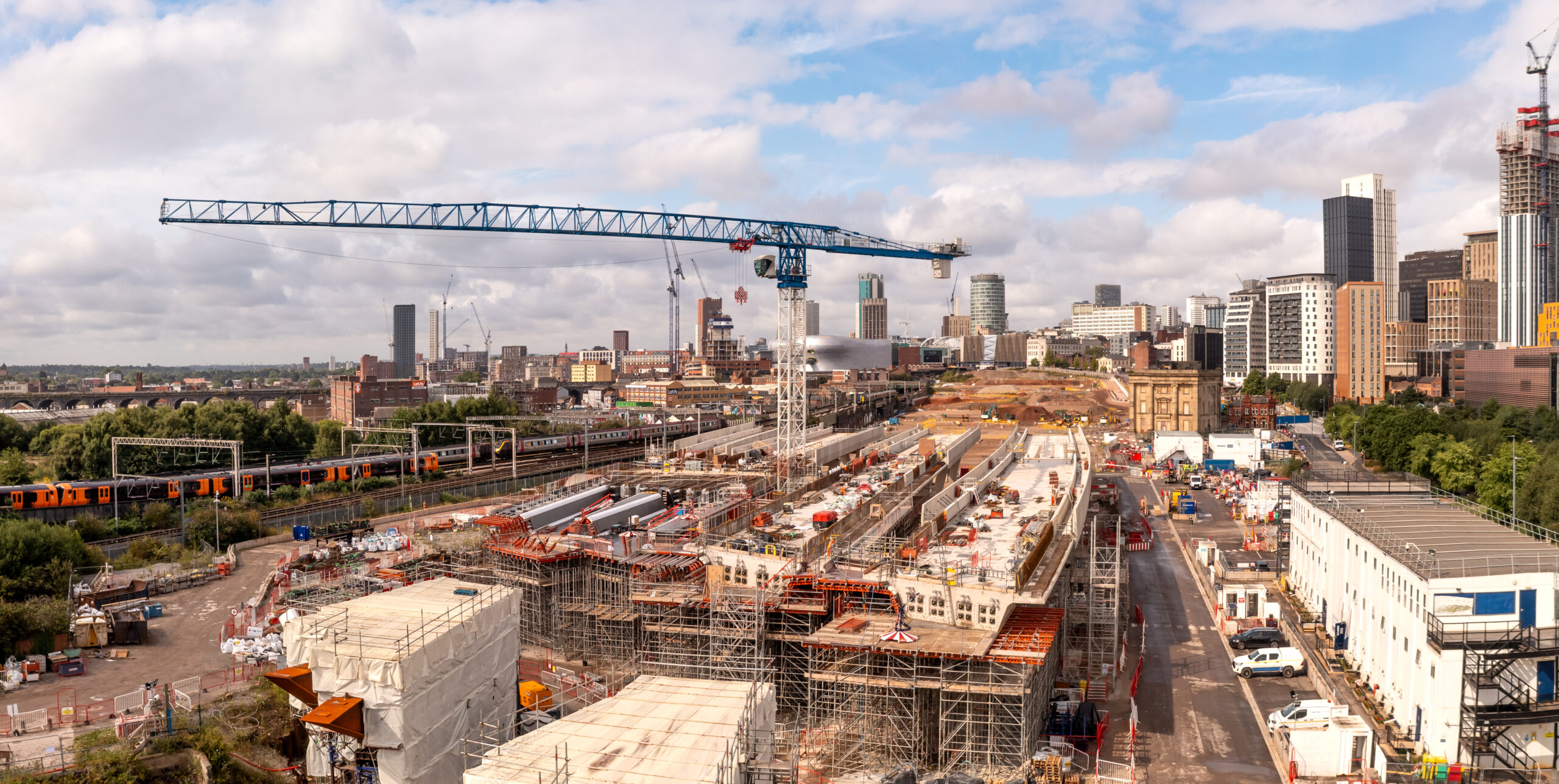 Urban infrastructure development